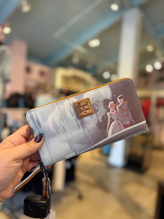 Cinderella 75th Anniversary Wallet by Dooney and Bourke