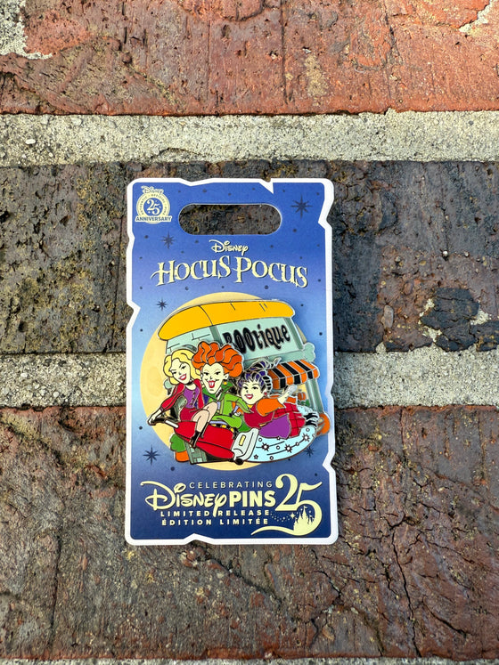 Hocus Pocus Bootique Pin