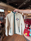 Santa Mickey Sherpa Jacket