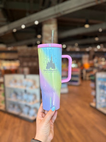  Walt Disney World Ombré Pink Tumbler by Corkcicle
