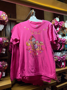  Mexico Pavilion Minnie Pink Tee