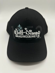  D23 Walt Disney Imagineering Black Hat from Mickey’s of Glendale