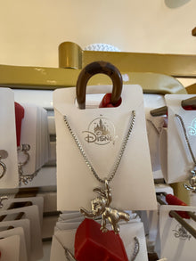  Stitch Silver Necklace