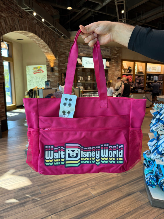 Walt Disney World Magenta Tote