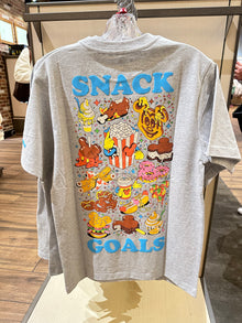  Disney Eats Snacks Grey Tee