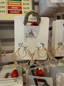  Little Mickey Hoop Earrings