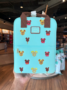  Disney Snacks Canvas Backpack by Loungefly