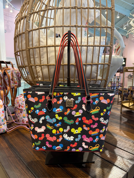 Mickey Mouse Ears Tote by Dooney and Bourke