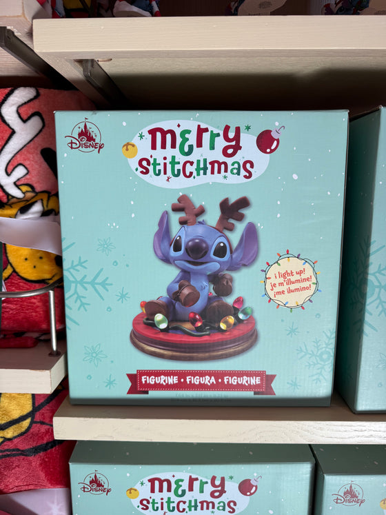 Merry Stitchmas Figurine