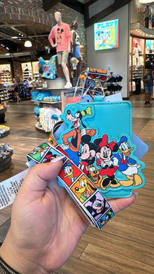  Mickey and Friends Lanyard and Card Holder