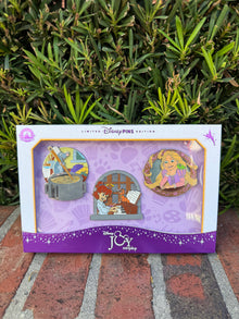  D23 Joy Everyday Remy, Rapunzel Pin Set