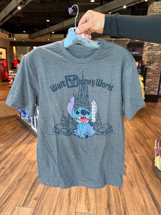 Stitch and Castle Grey Tee