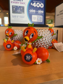  Flower and Garden Festival Orange Bird Planter