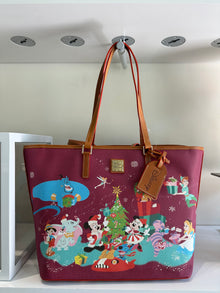  Christmas Tote by Dooney and Bourke