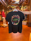 Walt Disney World Mistletoe Christmas Black Tee
