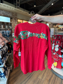  Mickey and Friends Christmas Red Spirit Jersey