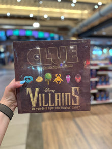  Disney Villains Clue Board Game