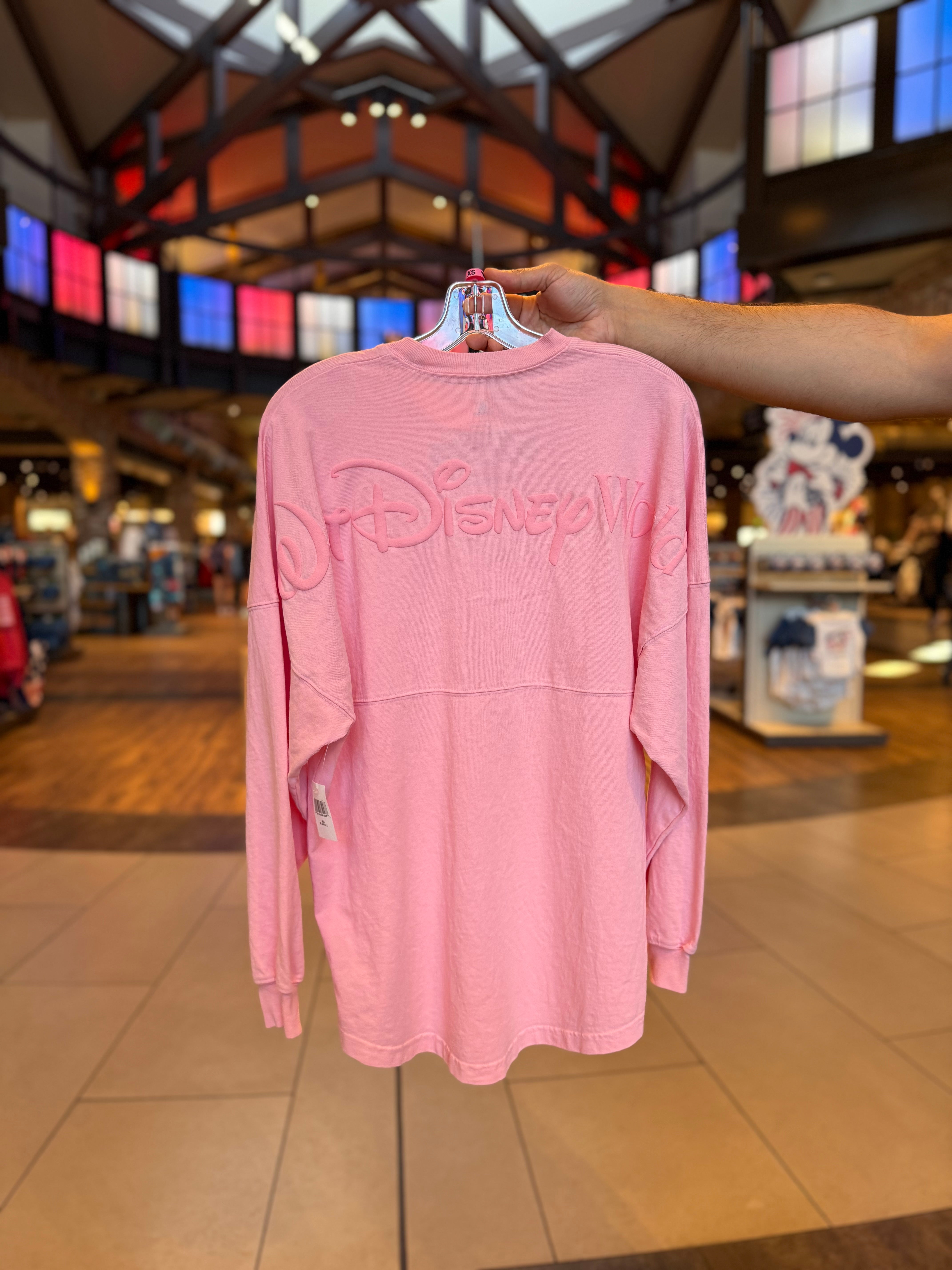 Walt Disney World Pink Spirit Jersey – Neverland Delivery