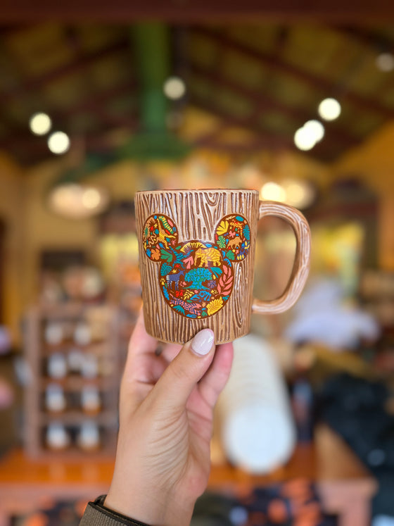 Animal Kingdom Tree Mug