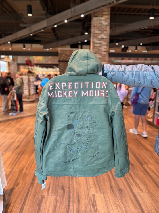 Expedition Mickey Mouse Jacket by Bret Iwan