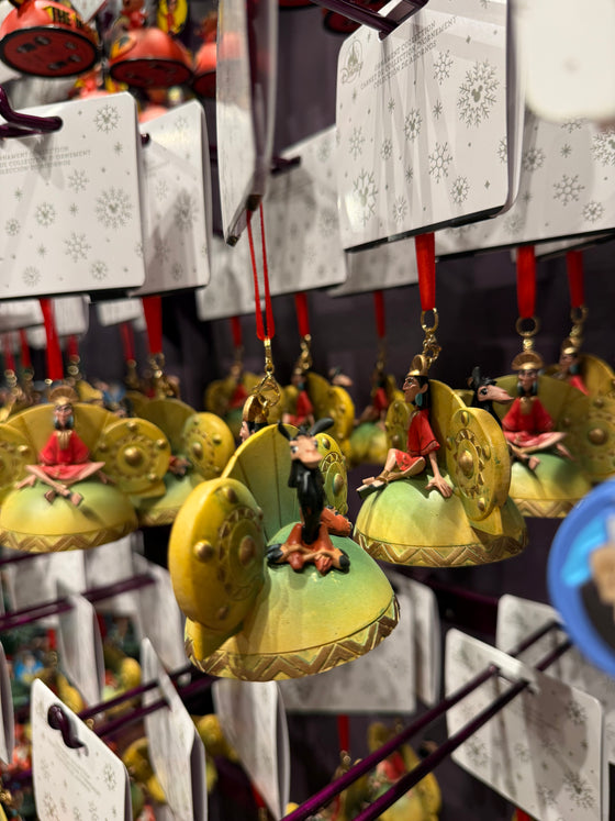 The Emperor’s Grove Kuzco and Llama Mickey Ears Ornament