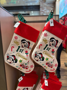  My 1st Christmas Stocking