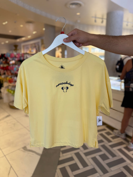 More Park Days Yellow Tee