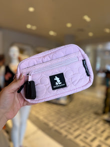  Mickey Pink Belt Bag