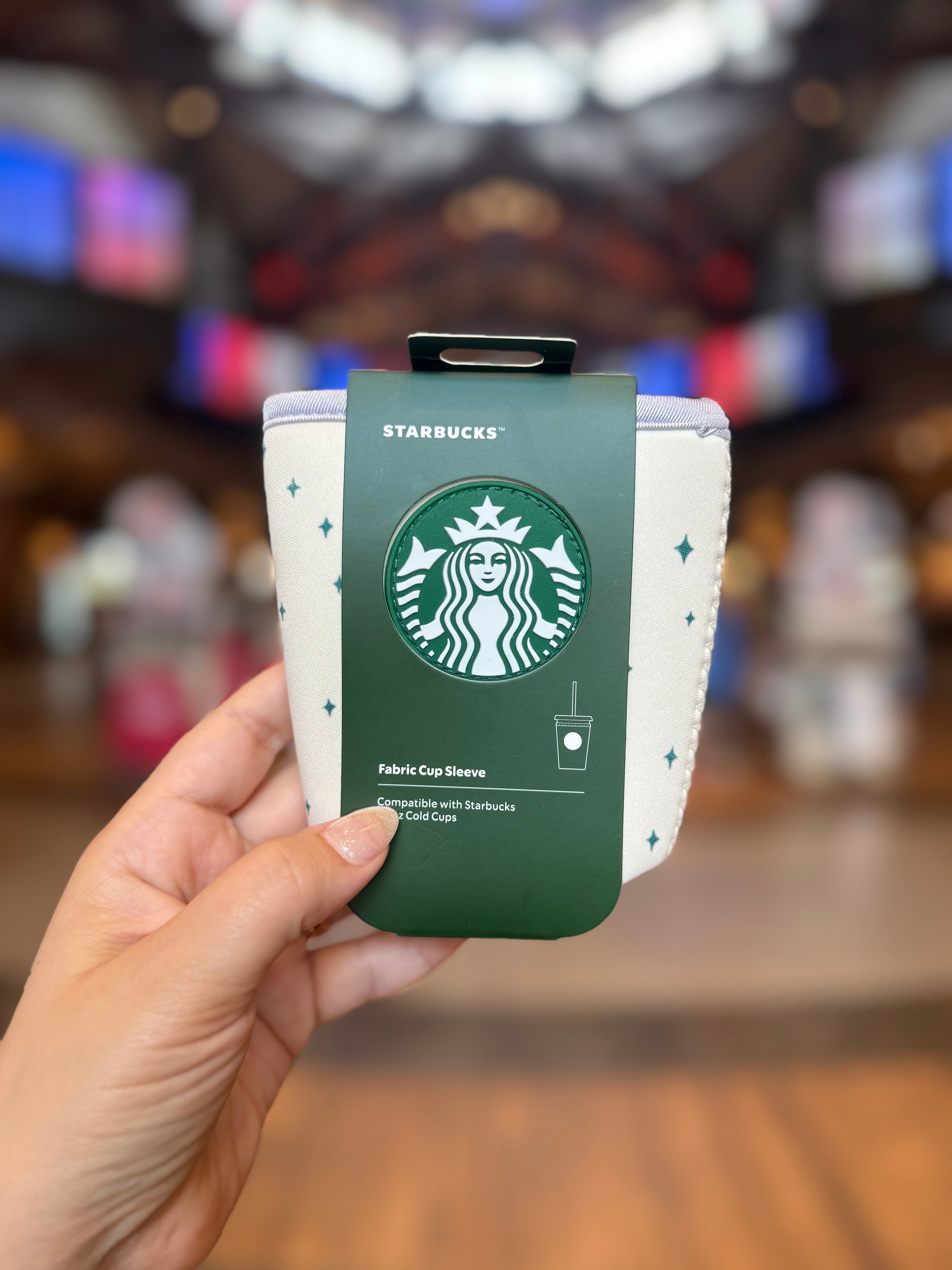 Disney Castle Icons Cup Sleeve by Starbucks – Neverland Delivery