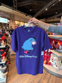  Eeyore Purple Tee