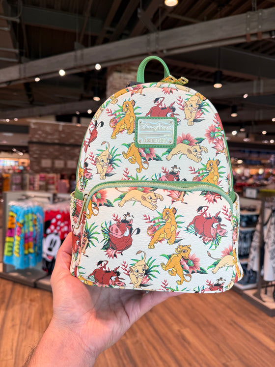 The Lion King Backpack by Loungefly