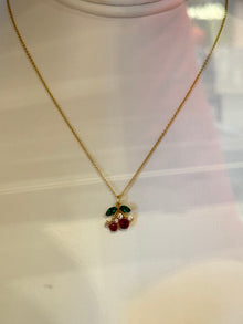  Mickey Cherries Necklace by Crislu