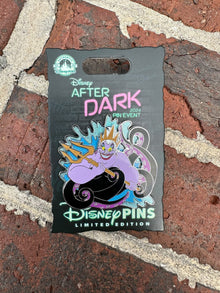  Disney After Dark Ursula Pin