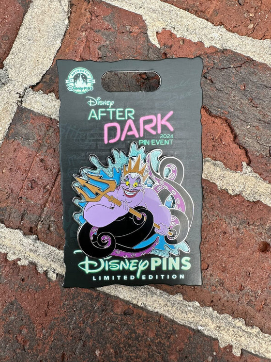 Disney After Dark Ursula Pin