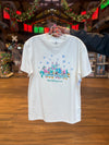 Mickey and Friends Happy Holidays Cream Tee
