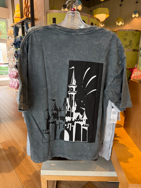Walt Disney World Castle Grey Tee