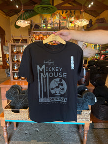  Mickey Mouse An American Icon Black Tee