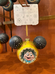  Mr. Toad Mickey Ornament