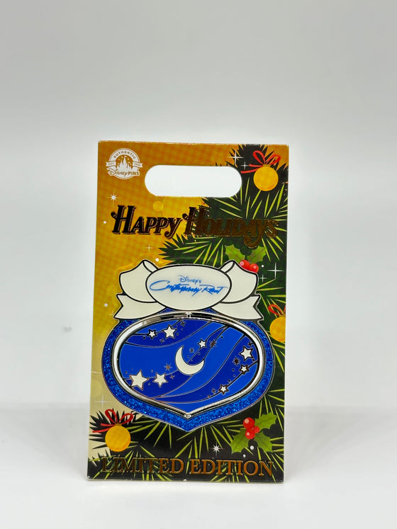 Happy Holidays Contemporary Resort - Sorcerer Mickey Ornament Pin