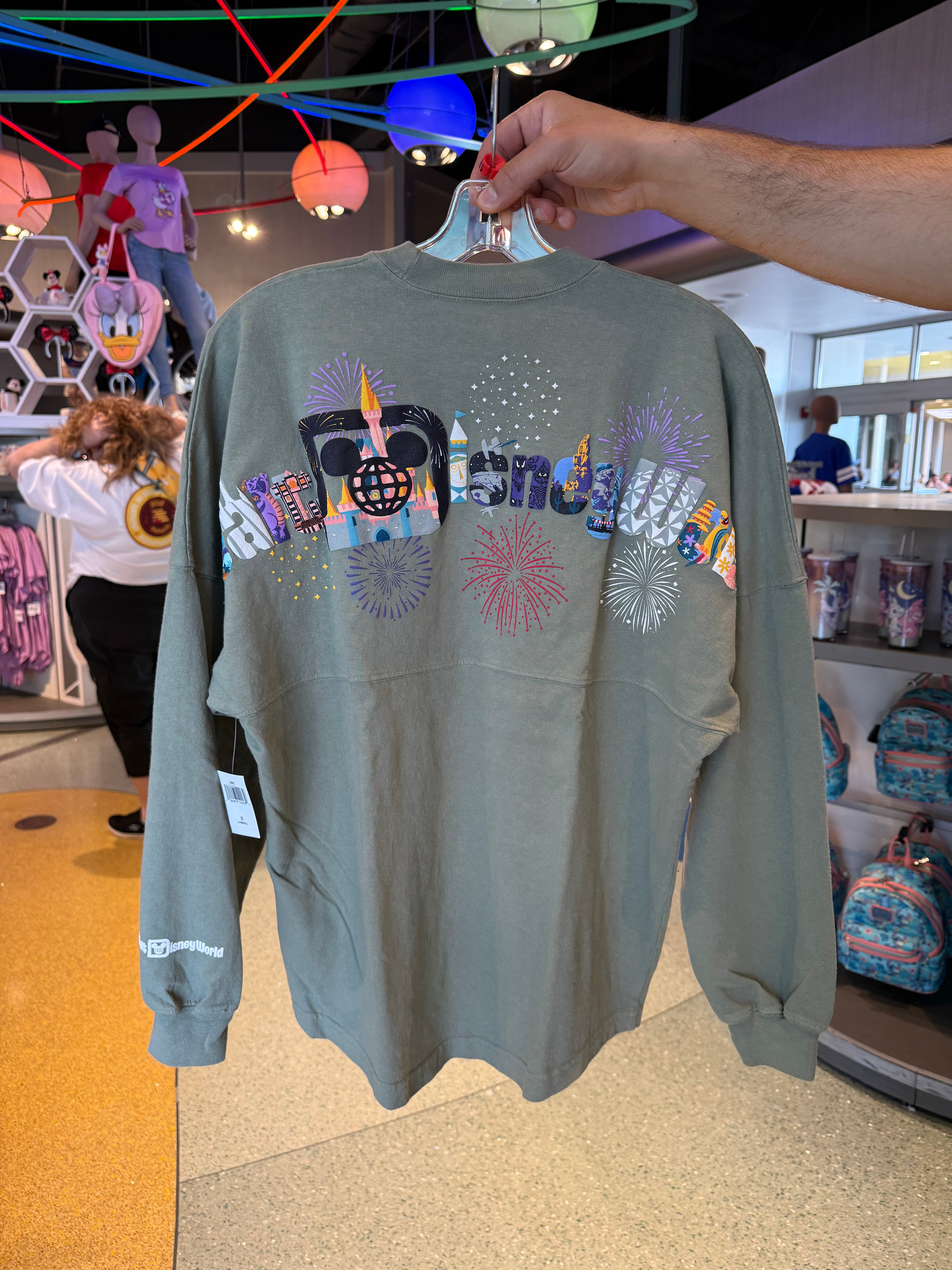 【Disney】Walt Disney World エプコット スピリットジャージー New Epcot Merch🌐 🇺🇸エプコット限定 🌟新発売🌟 #スピリット