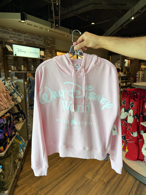 Walt Disney World Pink Hoodie