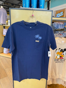  Walt Disney World Palm Trees Navy Tee