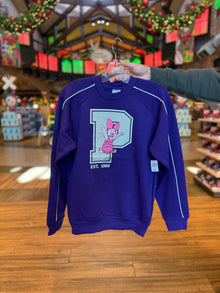  Piglet Purple Sweatshirt