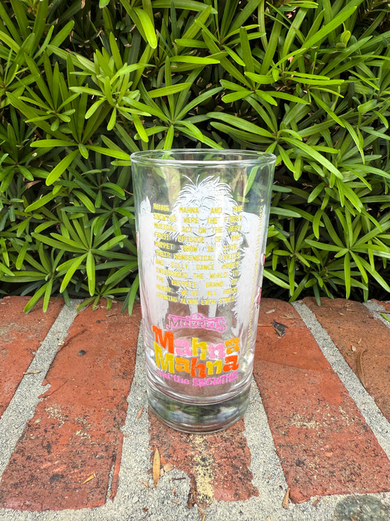 The Muppets Mahna Mahna Glass Cup