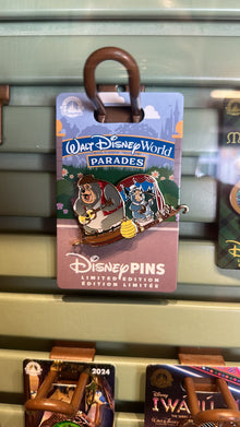  Walt Disney World Parades - Country Bear Jamboree Pin