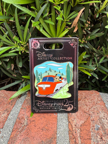  Disney Artist Collection Mickey Train Pin