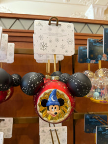  Sorcerer Mickey Ornament