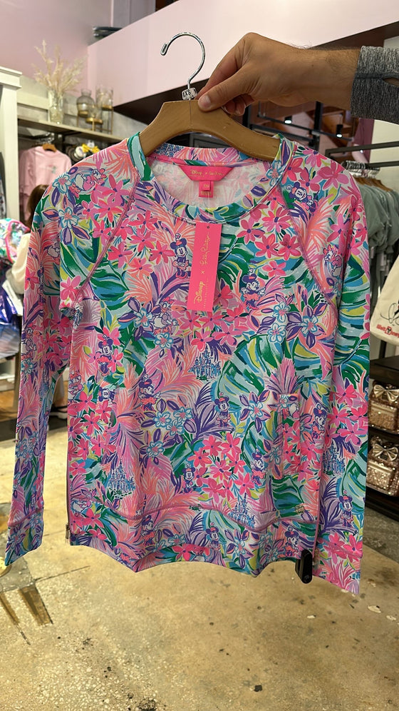 Lilly Pulitzer x Disney Minnie and Daisy Long Sleeve