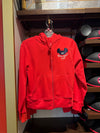 Mickey Mouse Club 70th Anniversary Red Zip Up Hoodie