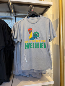  Ready to Hit the Hei Hei Grey Tee